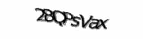 Security check image, please type the characters shown
